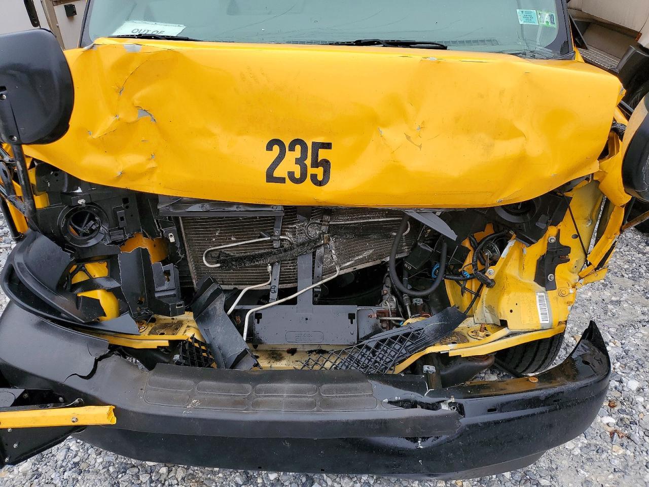 2017 Chevrolet Express G3500