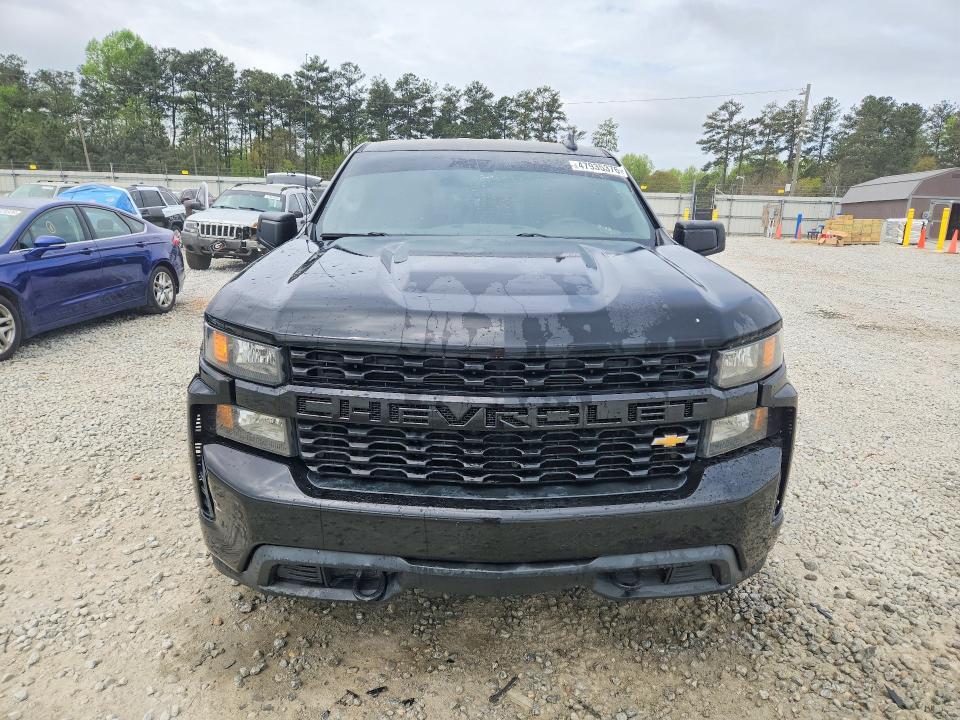 2020 Chevrolet Silverado C1500 Custom