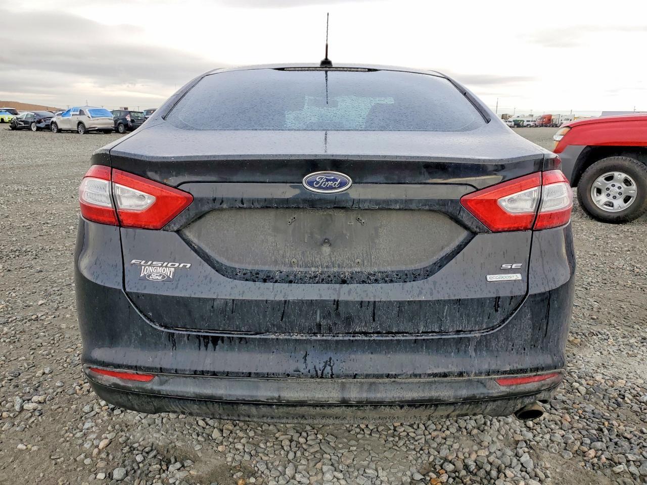 2014 Ford Fusion se