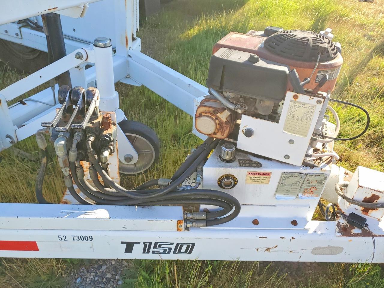 2000 Hogg&davis Reel Trailer