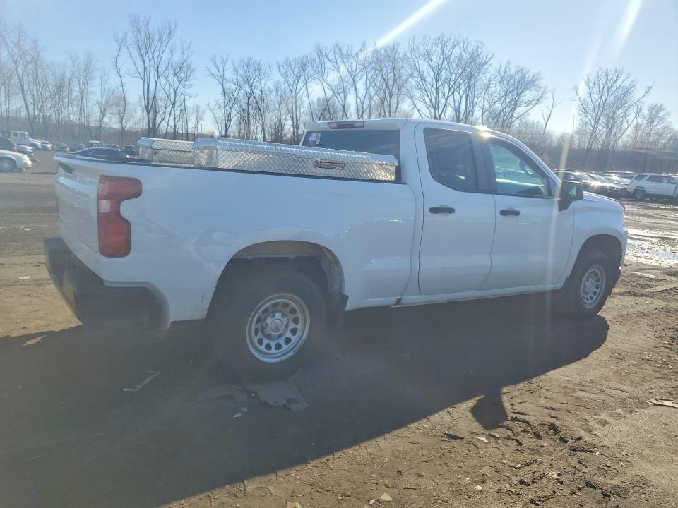 2020 Chevrolet Silverado K1500