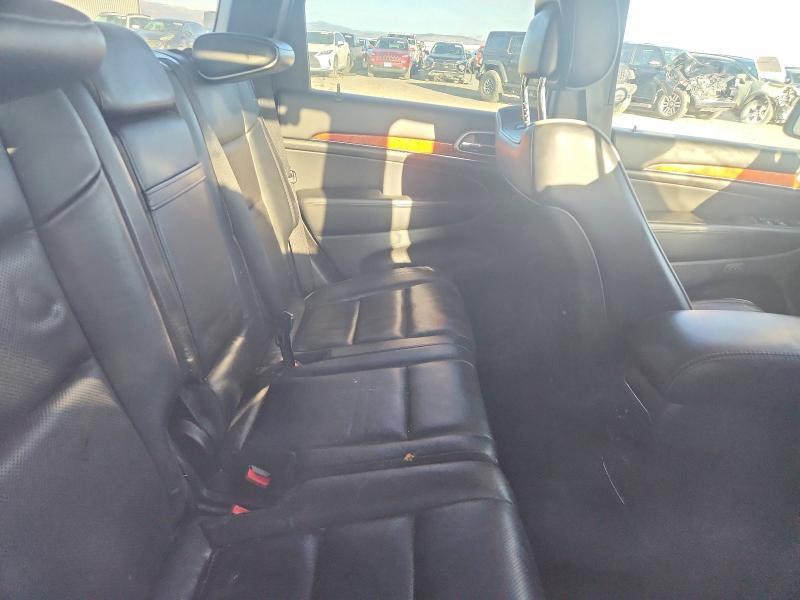 2012 Jeep Grand Cherokee Overland