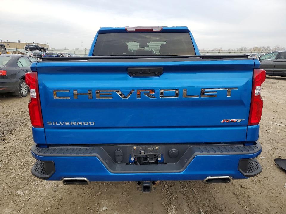 2022 Chevrolet Silverado K1500 rst