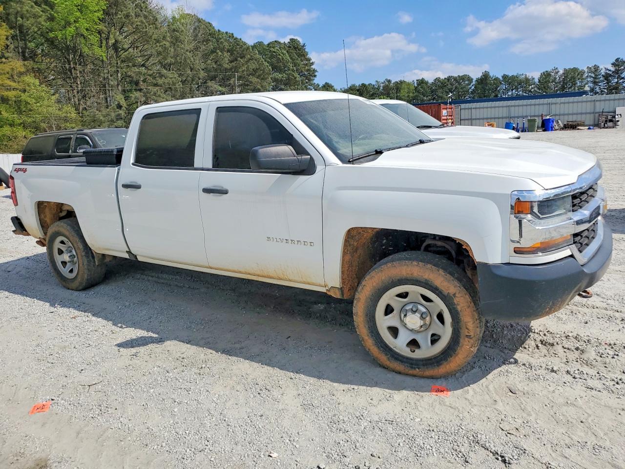2018 Chevrolet Silverado K1500