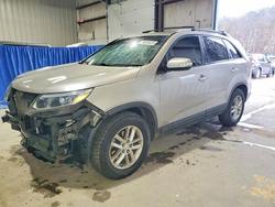 KIA salvage cars for sale: 2014 KIA Sorento lx