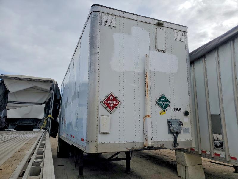 2012 Wabash Dvdbhpc DRY Van Trailer