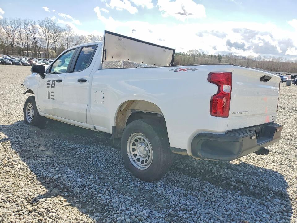 2025 Chevrolet Silverado K1500