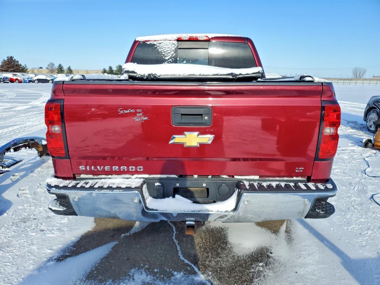 2015 Chevrolet Silverado K1500 LT