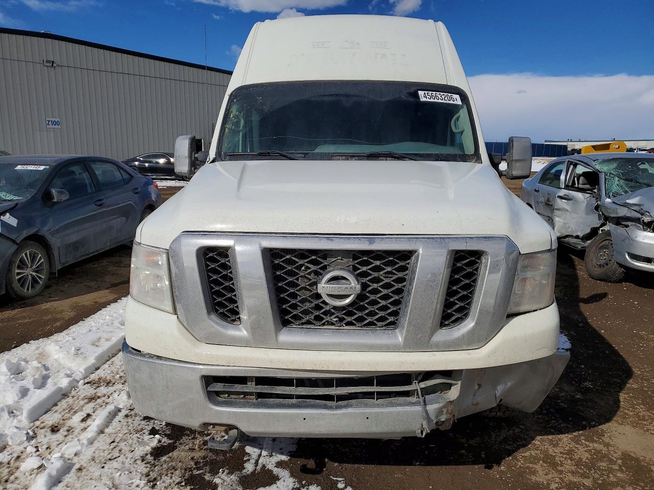 2020 Nissan NV 2500 HD SV