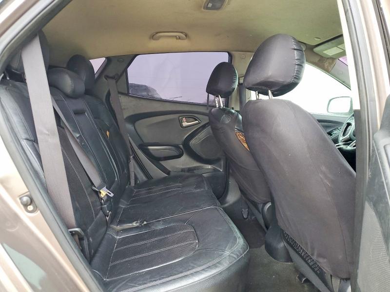 2010 Hyundai Tucson Limited
