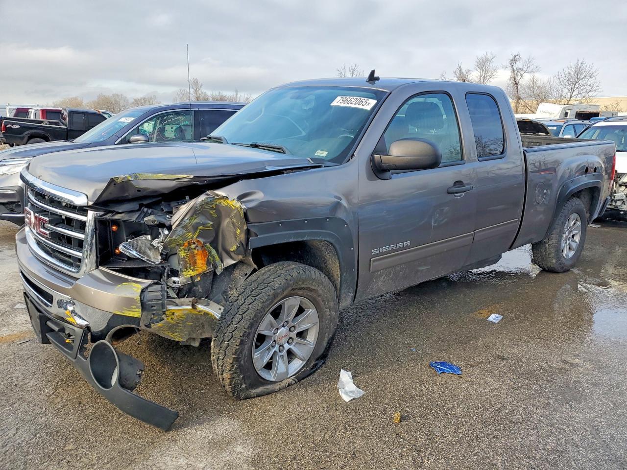 2012 GMC Sierra K1500 sle