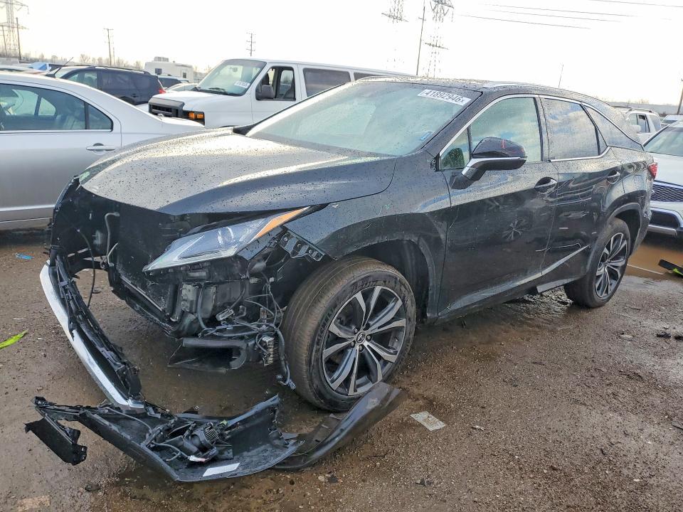 2018 Lexus Rx 350l Base