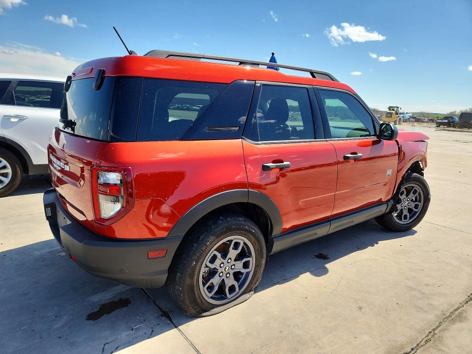 2024 Ford Bronco Sport big Bend