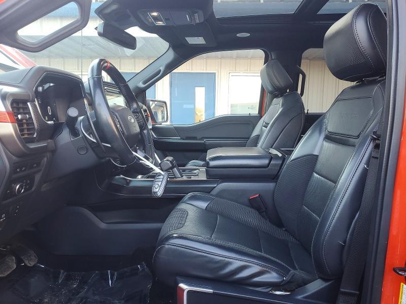 2022 Ford F150 Raptor