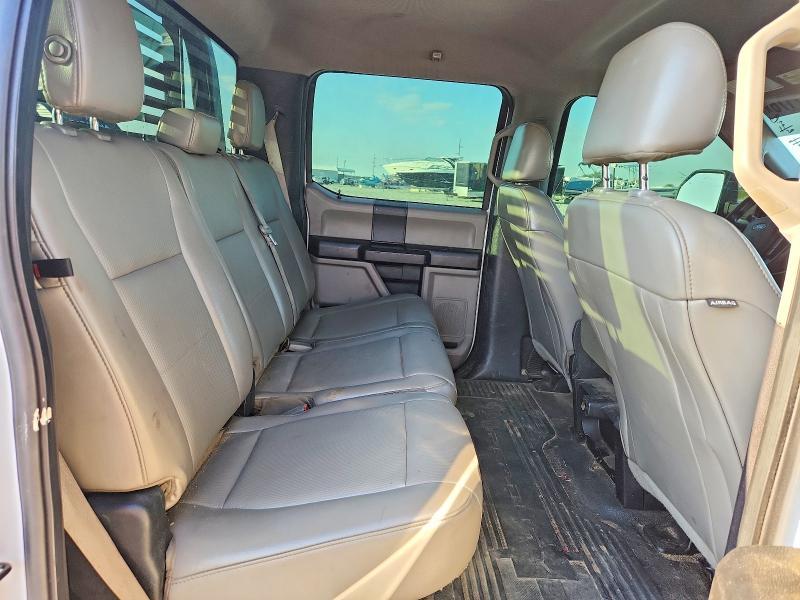 2018 Ford F250 Flatbed Truck