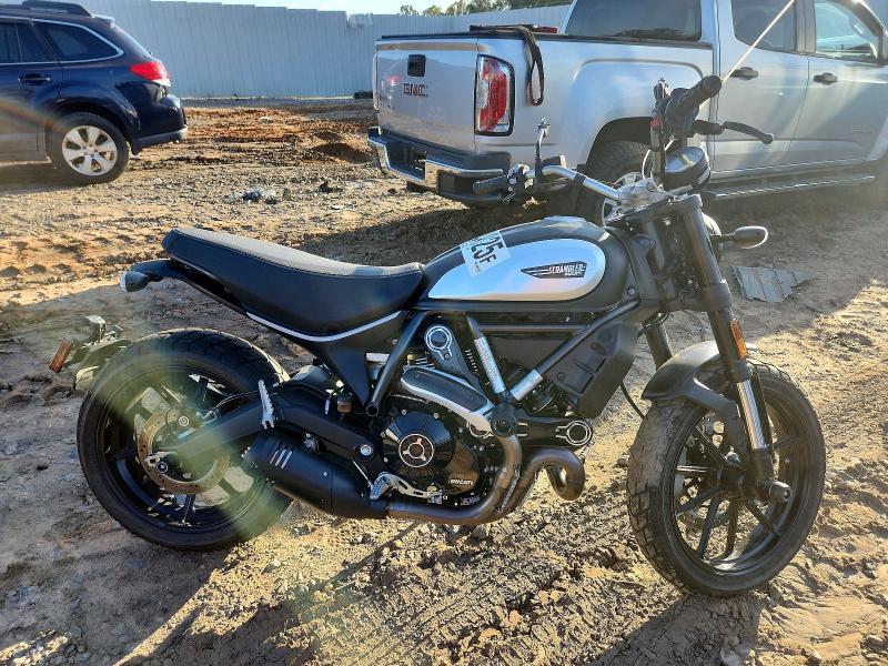 2020 Ducati Scrambler Desert Sled