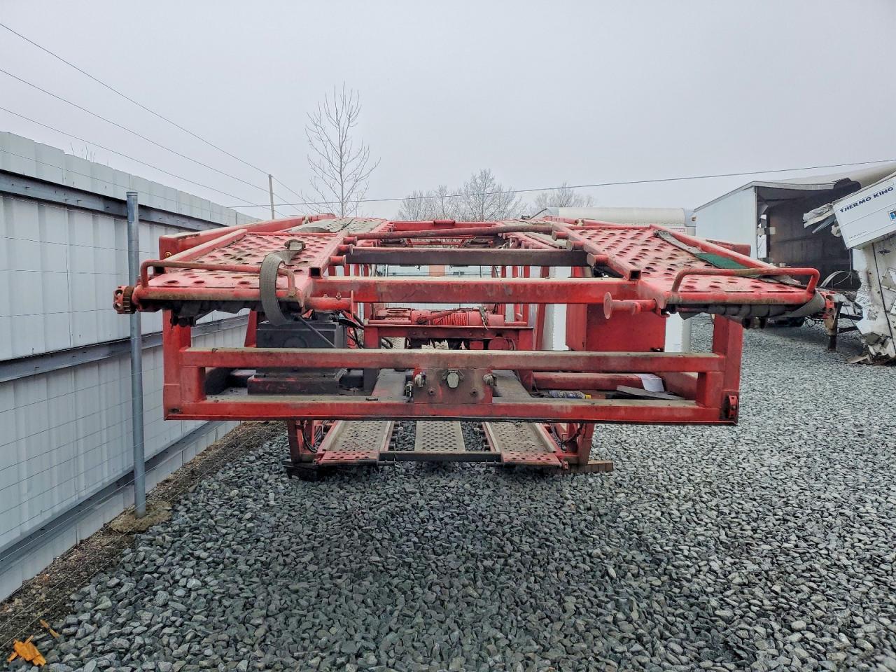 2015 Wally-Mo H7CC-Car Carrier