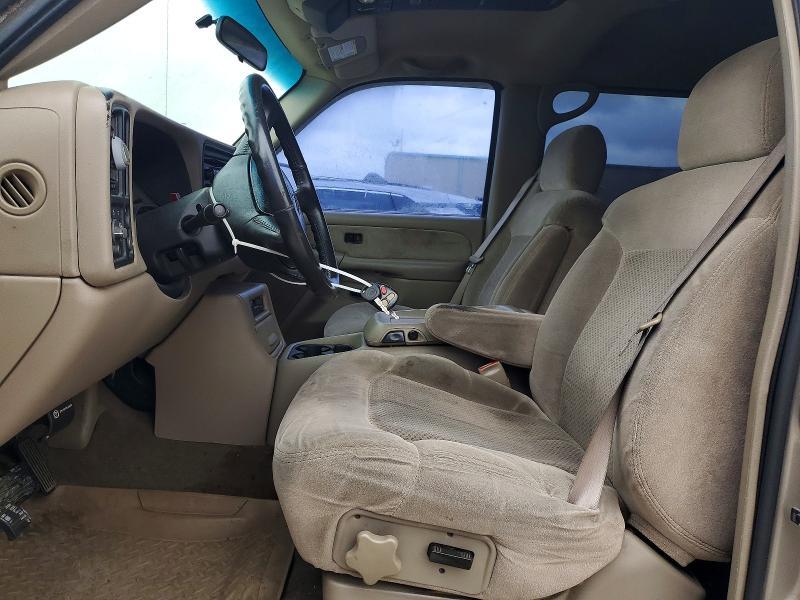 2001 Chevrolet Silverado C2500 Heavy Duty