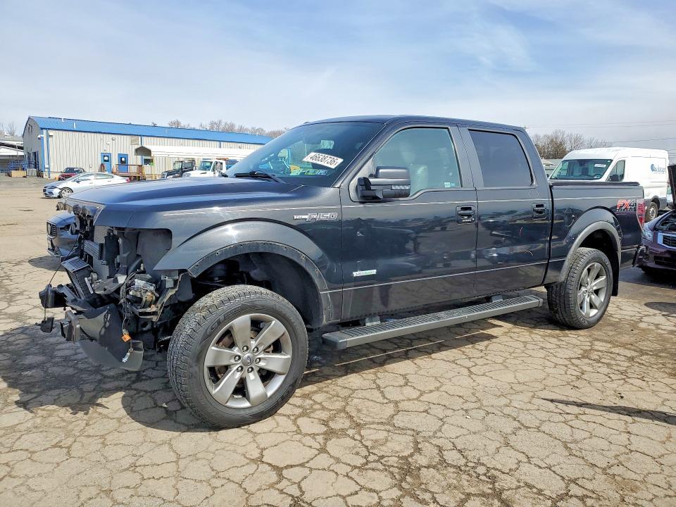 2012 Ford F150 Supercrew