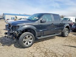 Ford f150 salvage cars for sale: 2012 Ford F150 Supercrew