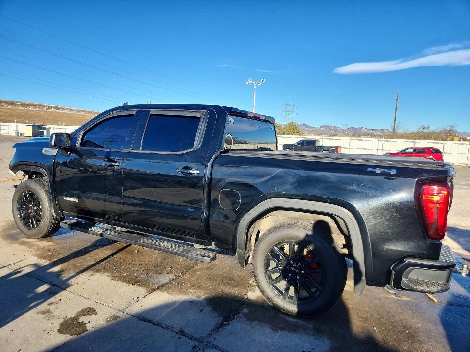 2022 GMC Sierra Limited K1500 Elevation
