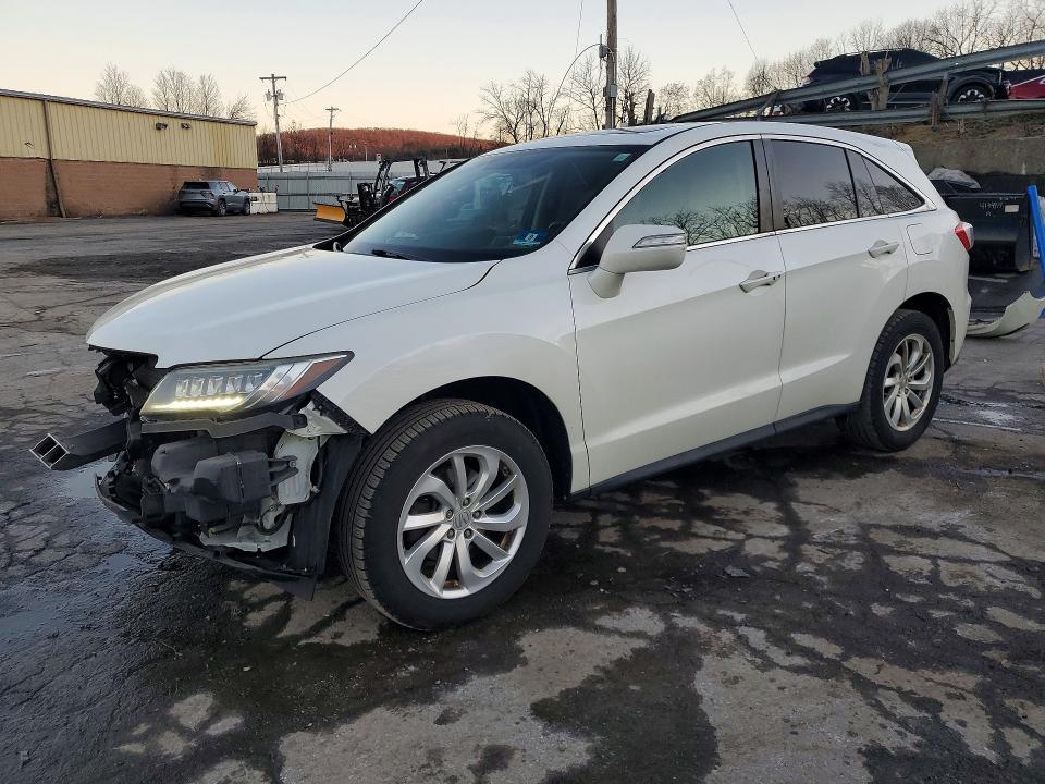 2018 Acura Rdx Technology