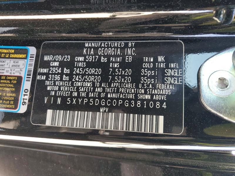 2023 KIA Telluride Sx-prestige