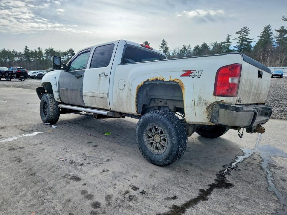 2012 Chevrolet Silverado K2500 Heavy Duty LTZ