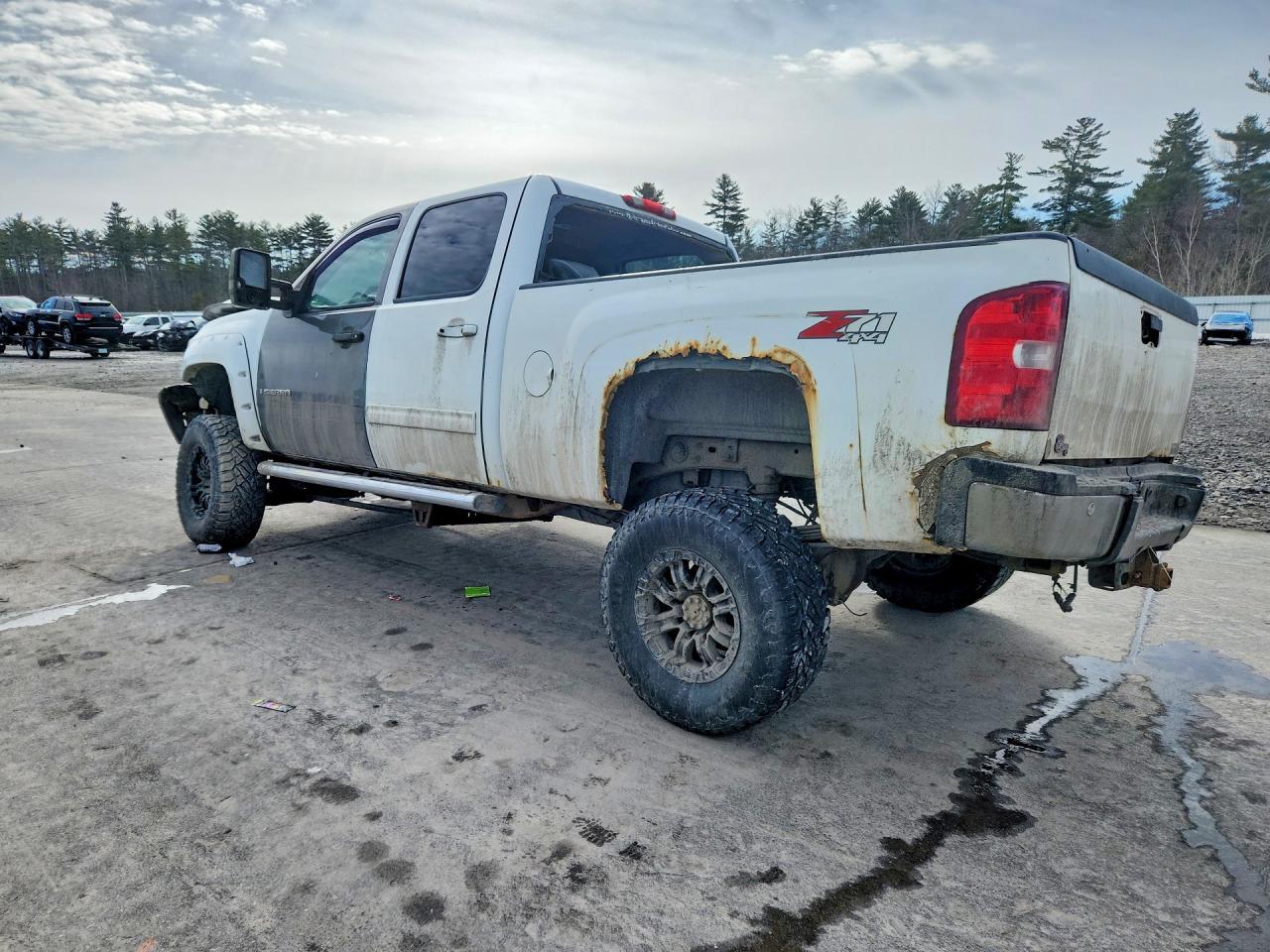 2012 Chevrolet Silverado K2500 Heavy Duty LTZ