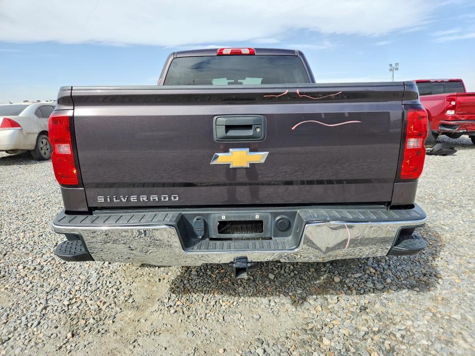 2016 Chevrolet Silverado K1500