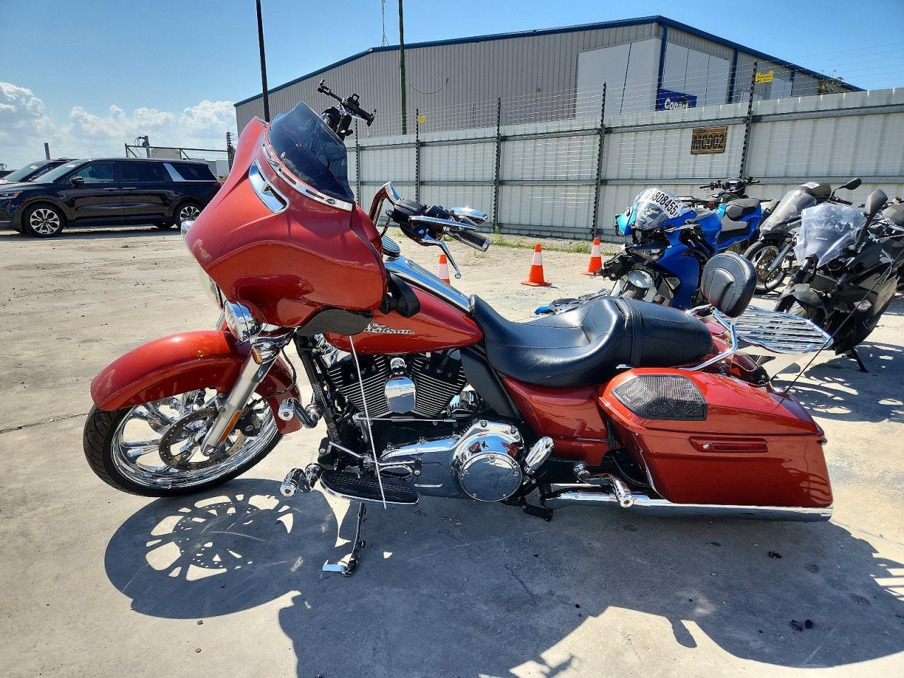 2015 Harley-Davidson Flhx Street Glide