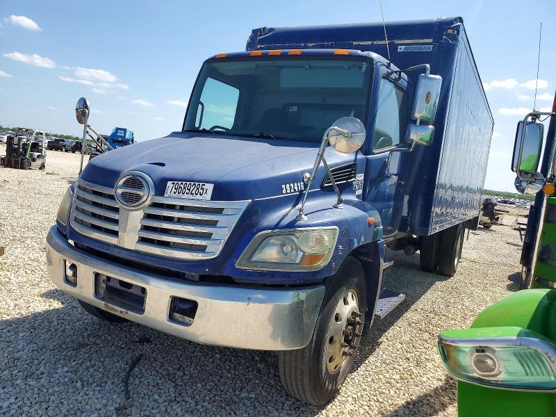 2009 Hino 338 BOX Truck