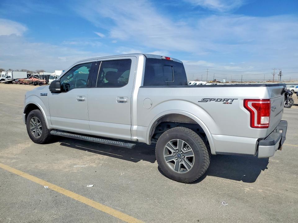 2016 Ford F150 Supercrew