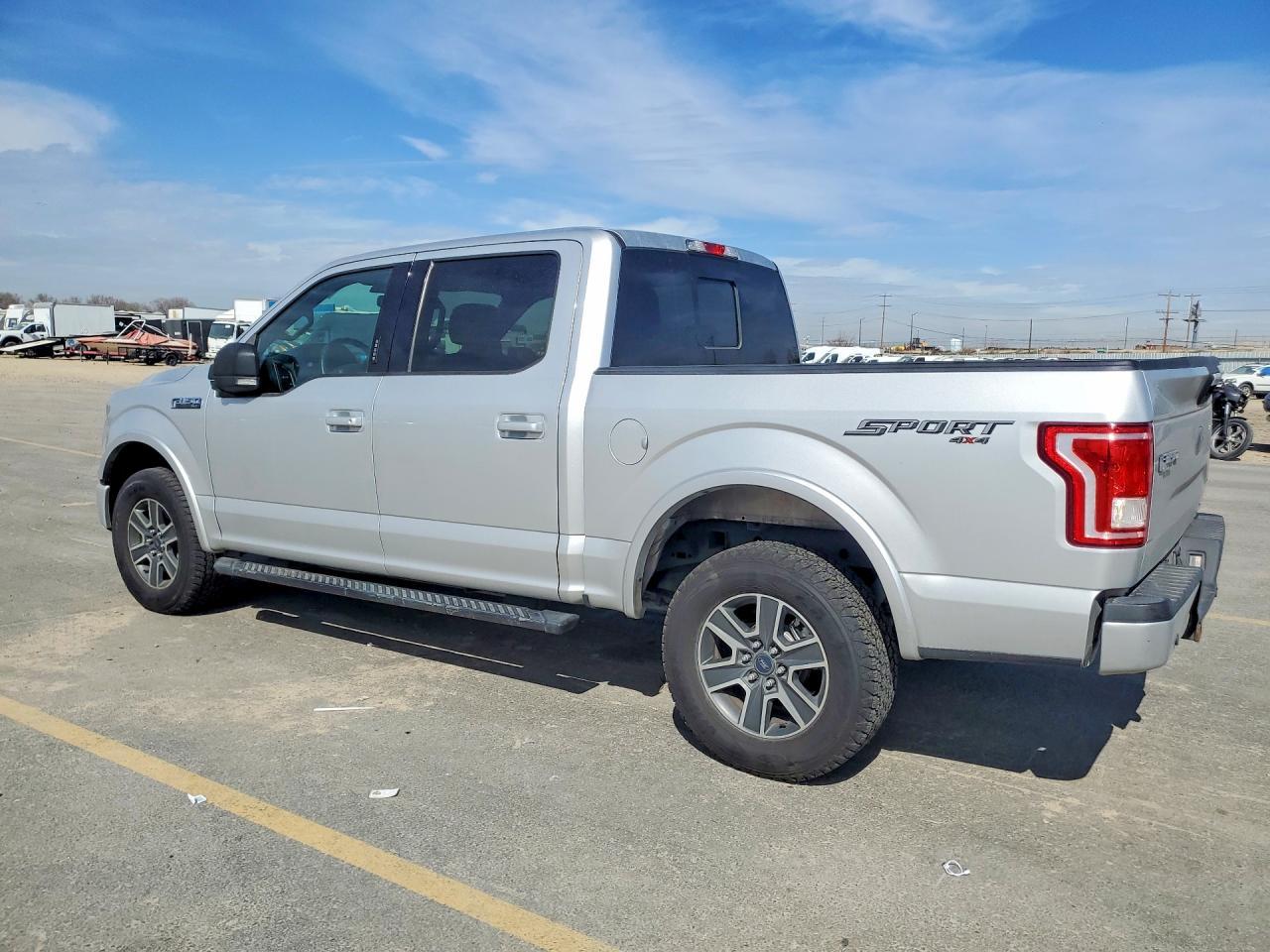 2016 Ford F150 Supercrew