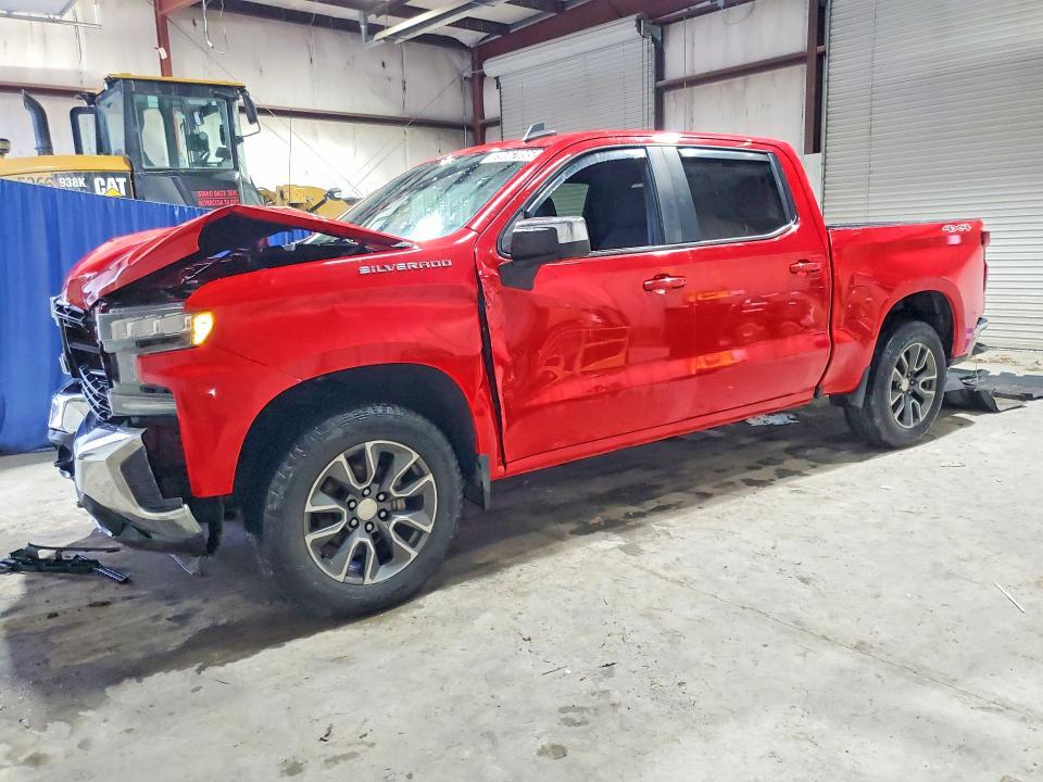 2020 Chevrolet Silverado K1500 LT