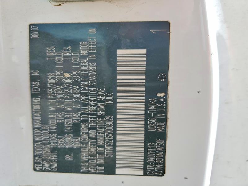 2007 Toyota Tundra Base