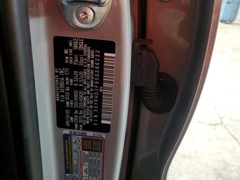 2025 KIA Sorento ex