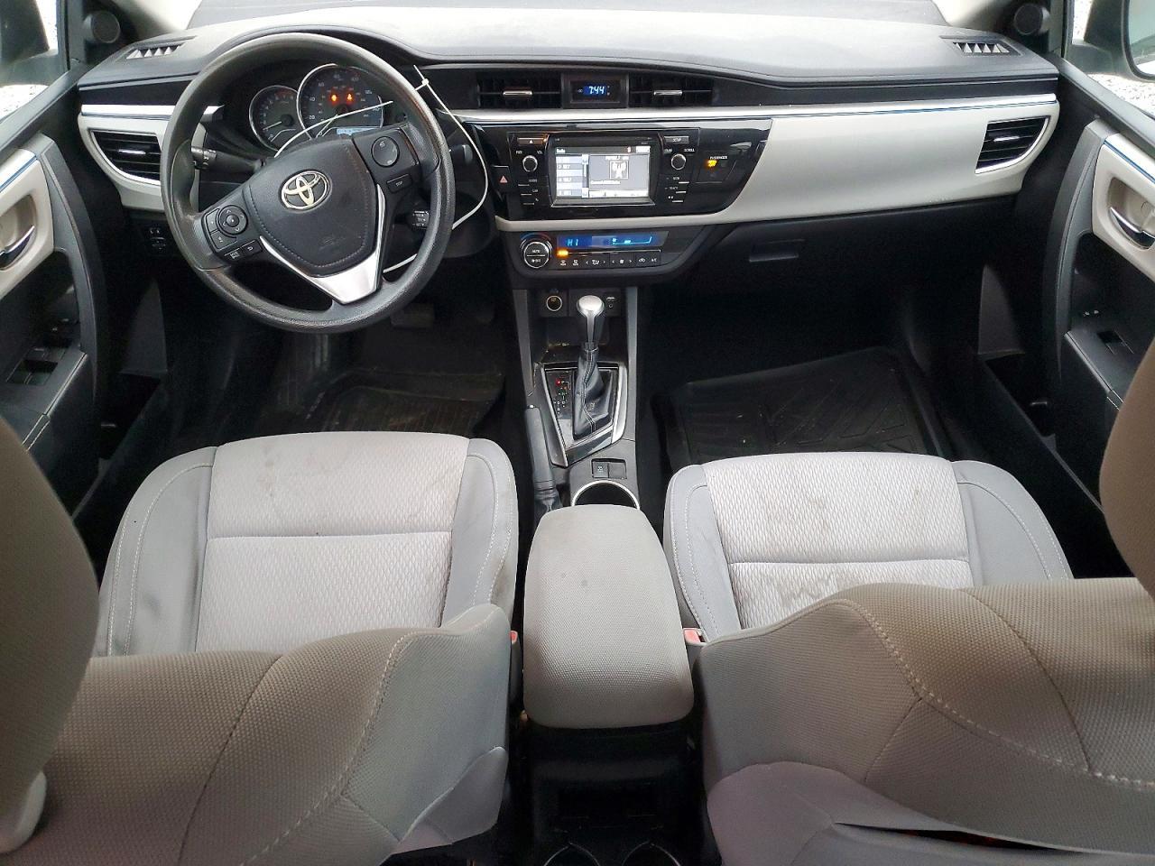 2014 Toyota Corolla le