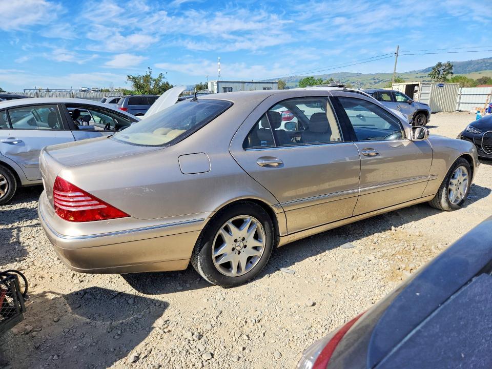 2003 Mercedes-Benz S 430