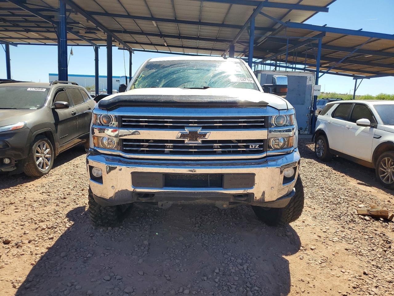 2016 Chevrolet Silverado K2500 Heavy Duty LTZ