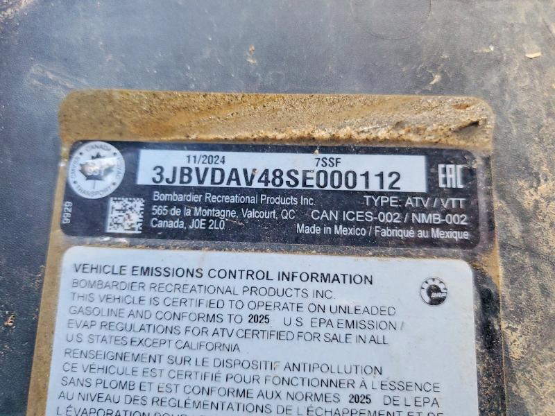 2025 Can-Am Maverick X3 Utility Vehicle