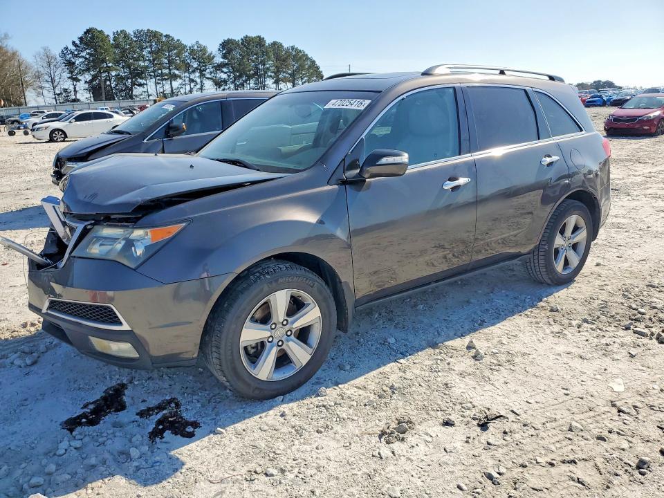 2010 Acura Mdx Technology
