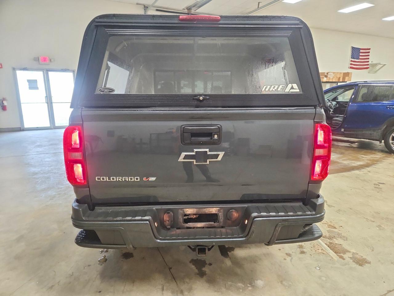 2017 Chevrolet Colorado Z71