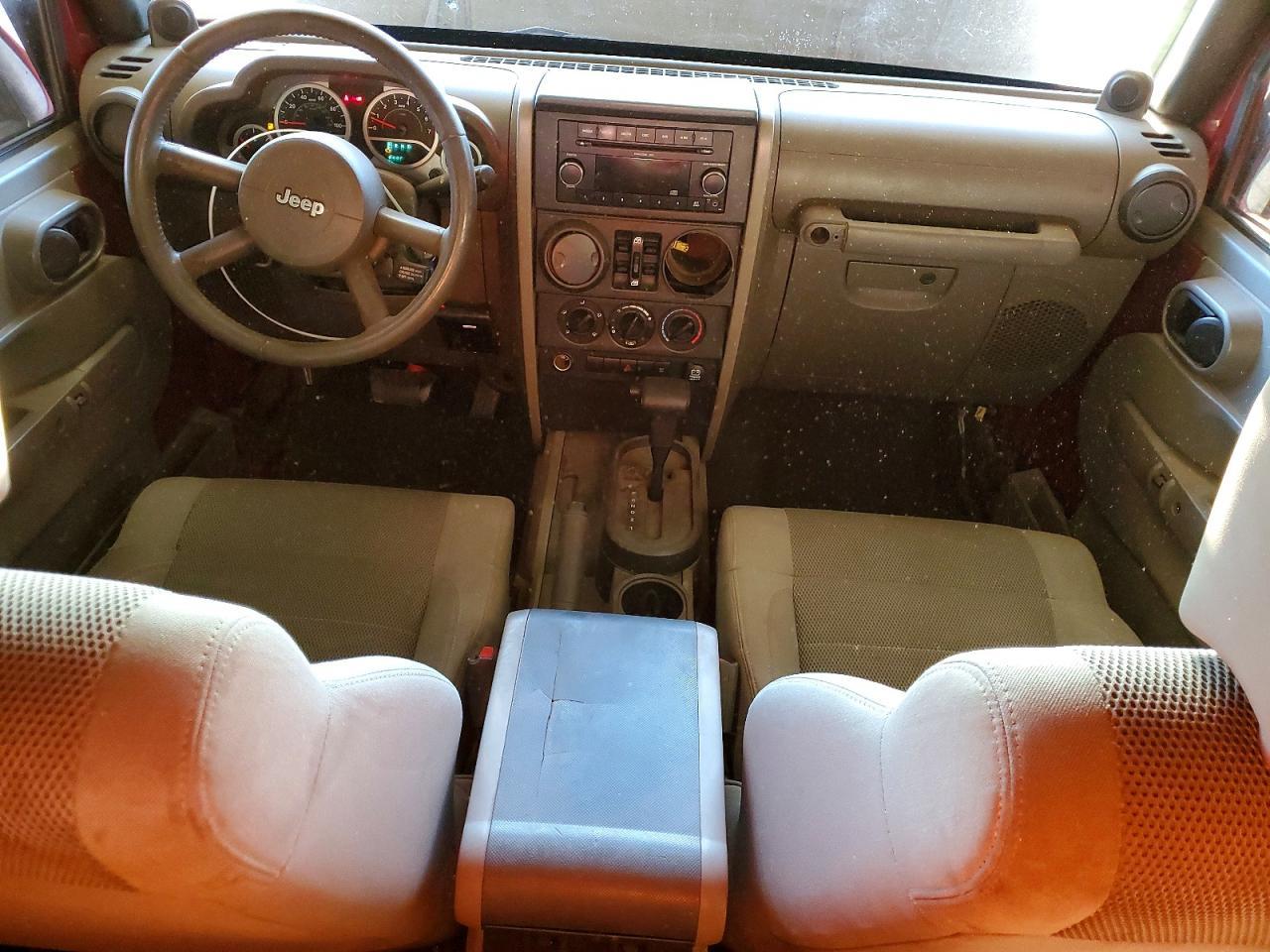 2007 Jeep Wrangler Sahara