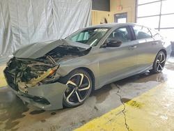 2021 Honda Accord Sport en venta en Indianapolis, IN