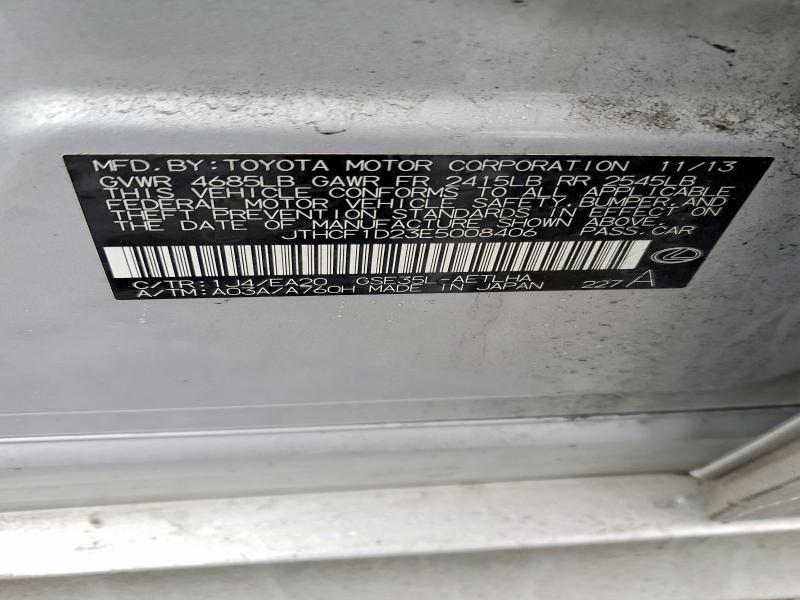 2014 Lexus Is 250 Base