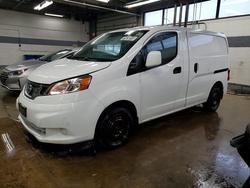 Salvage trucks for sale at Wheeling, IL auction: 2019 Nissan NV200 Utility / Service Van