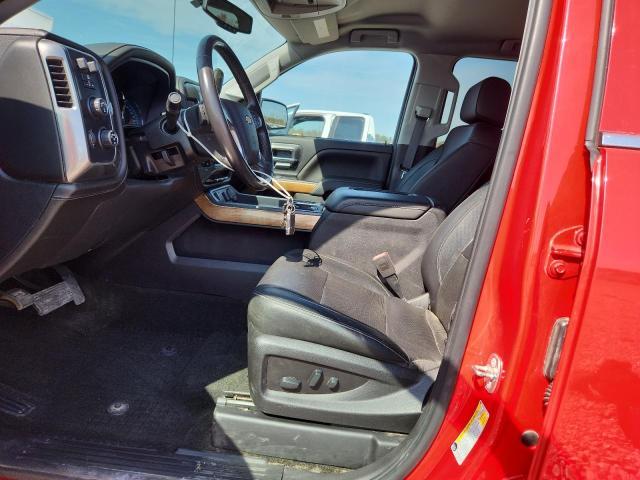 2018 Chevrolet Silverado K1500 LTZ