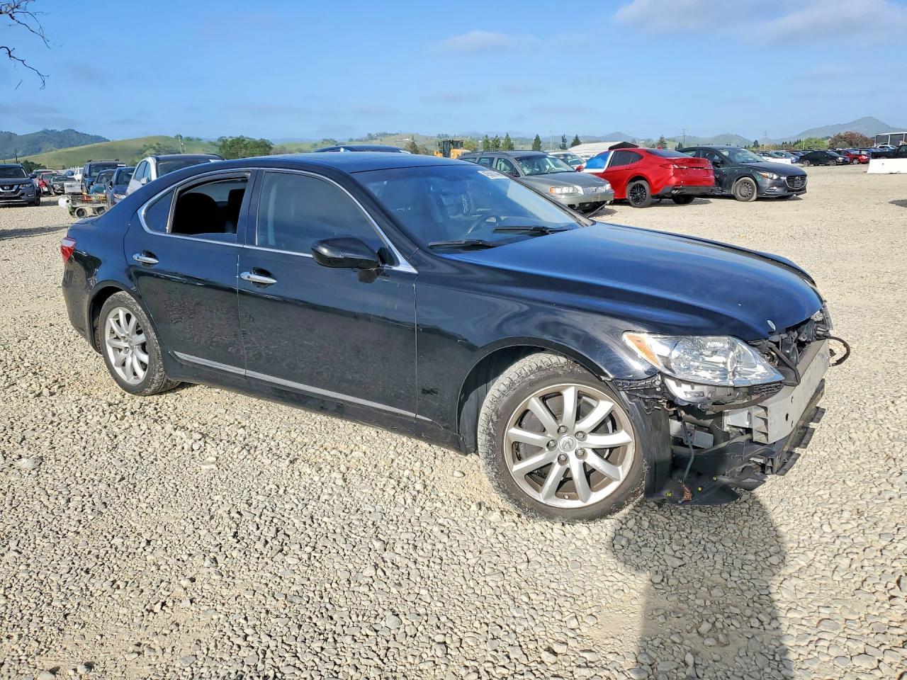 2009 Lexus Ls 460 Base
