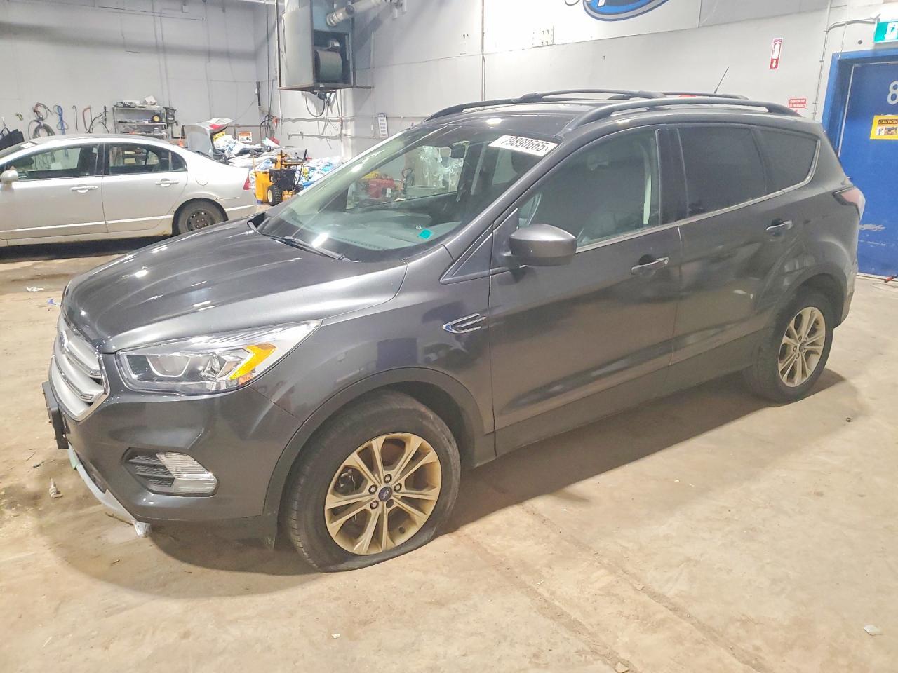 2018 Ford Escape sel